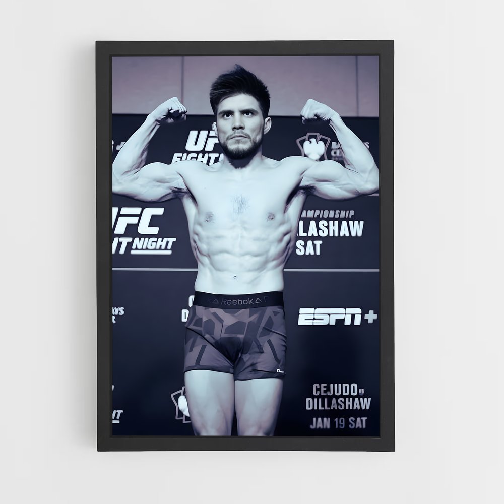 Poster Fight Night: Cejudo Unleashed – affiche MMA (vue 2)